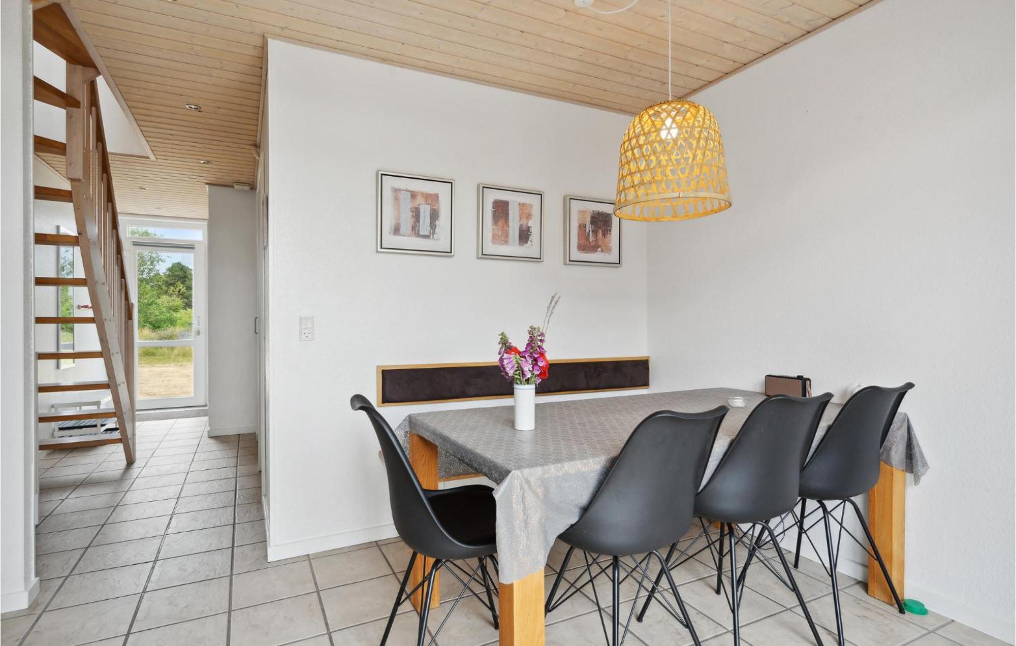 Stunning Home In Norre Nebel With Kitchen Bagian luar foto