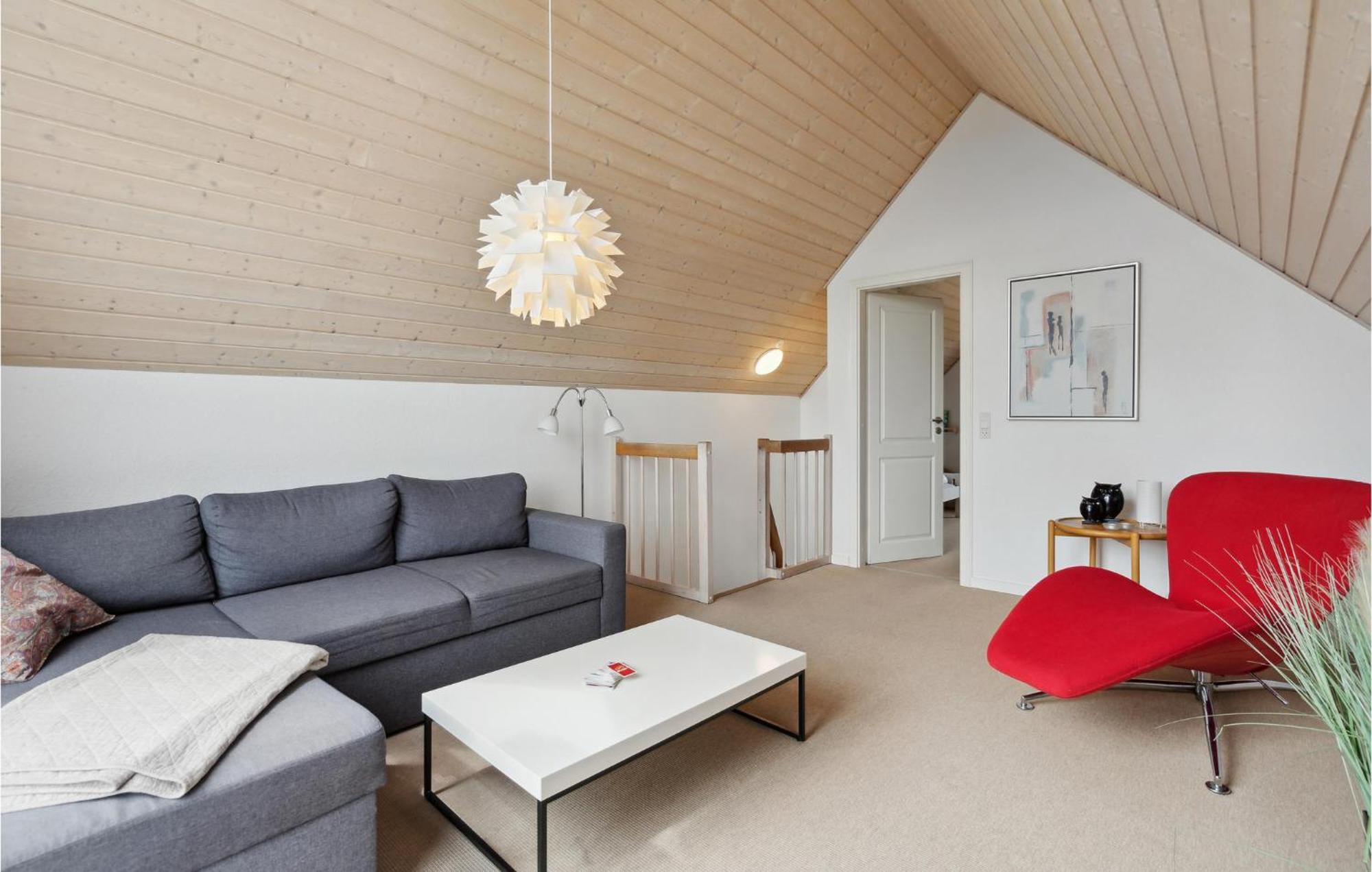 Stunning Home In Norre Nebel With Kitchen Bagian luar foto